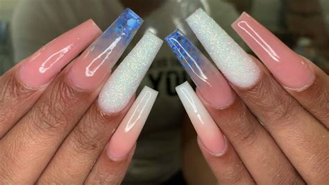 Acrylic Nails Tutorial .